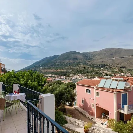 Lägenhet Makris House- Panorama Agia Efimia