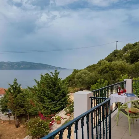 Makris House- Panorama Lägenhet Agia Efimia