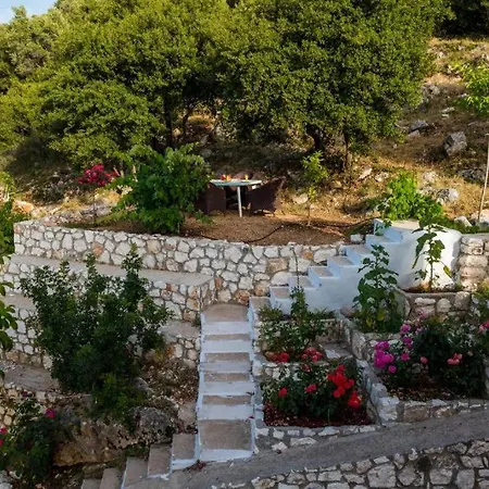 Makris House- Panorama Lägenhet Agia Efimia